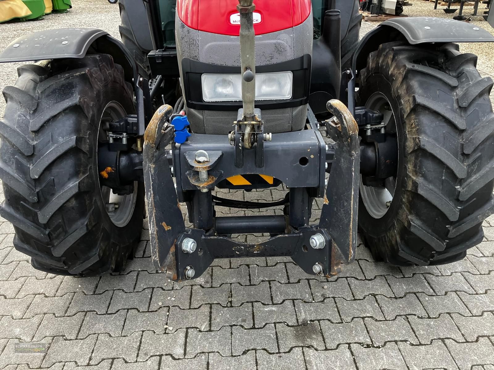 Traktor del tipo McCormick C 100 MAX, Gebrauchtmaschine In Aurolzmünster (Immagine 7)