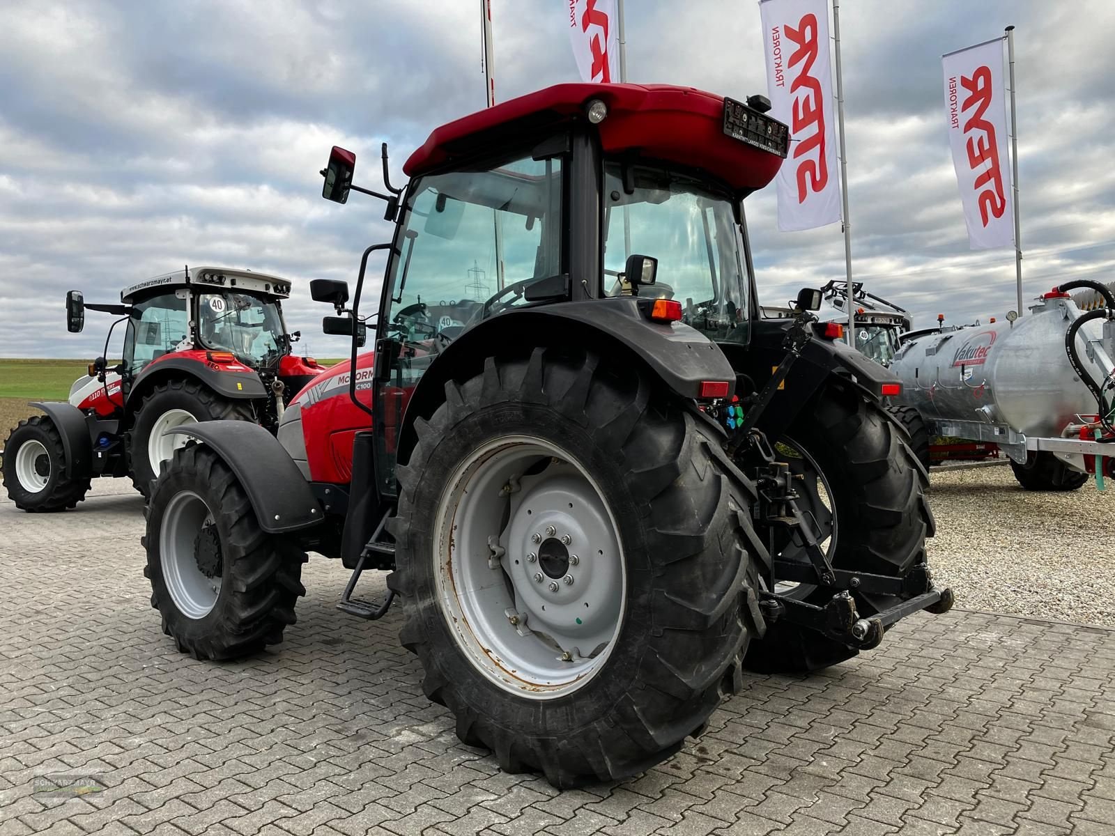 Traktor del tipo McCormick C 100 MAX, Gebrauchtmaschine In Aurolzmünster (Immagine 12)