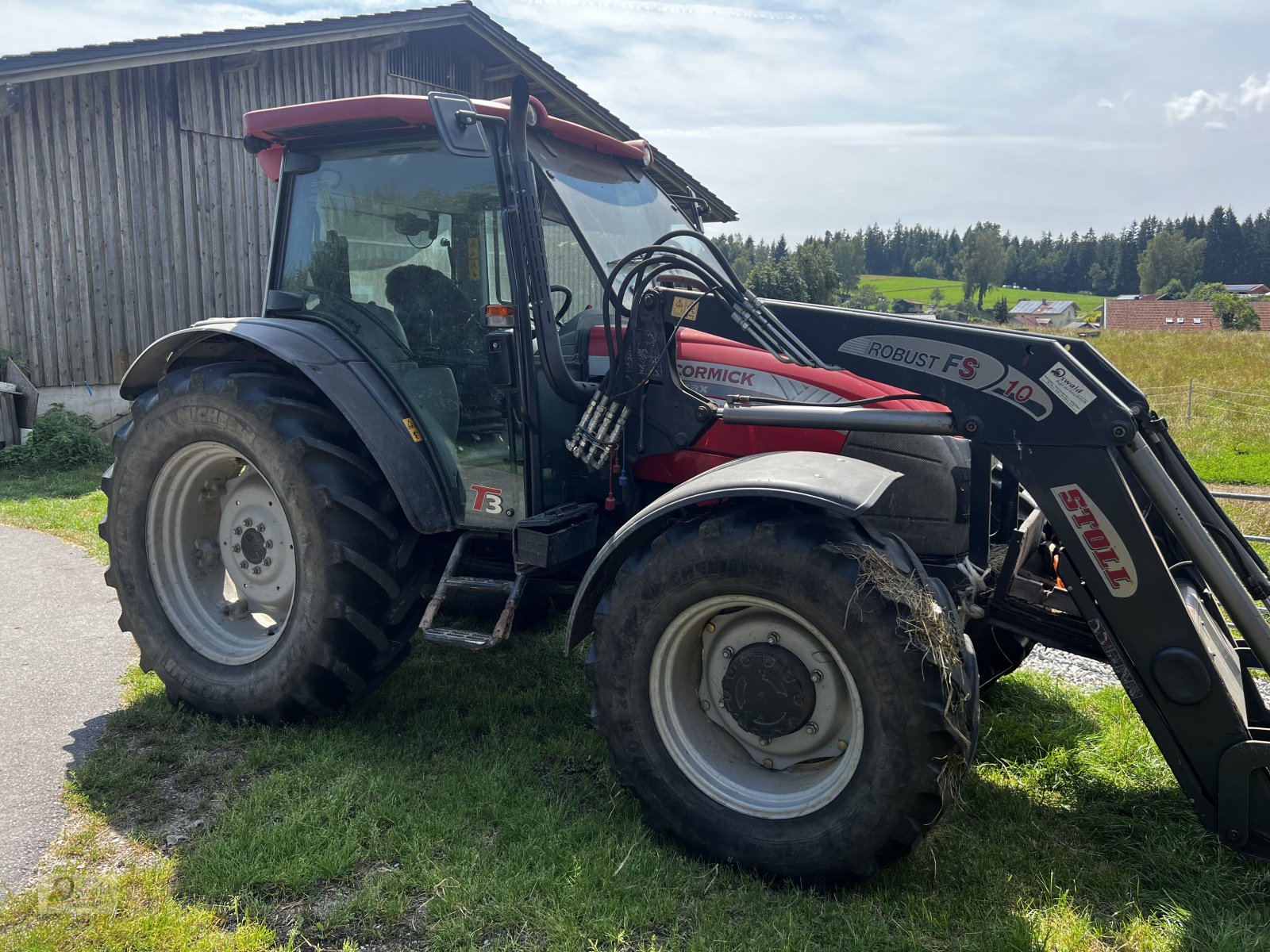 Traktor des Typs McCormick C 100 max, Gebrauchtmaschine in Regen (Bild 1)