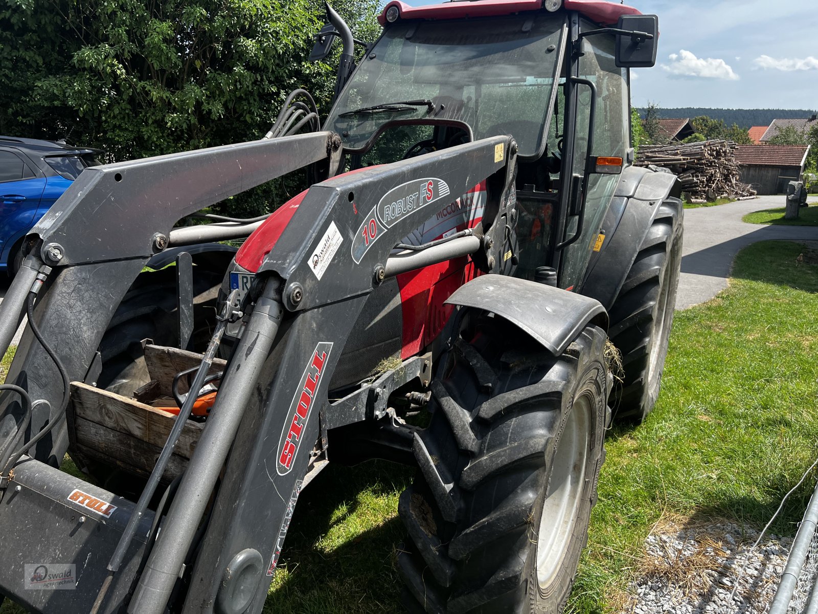 Traktor of the type McCormick C 100 max, Gebrauchtmaschine in Regen (Picture 2)