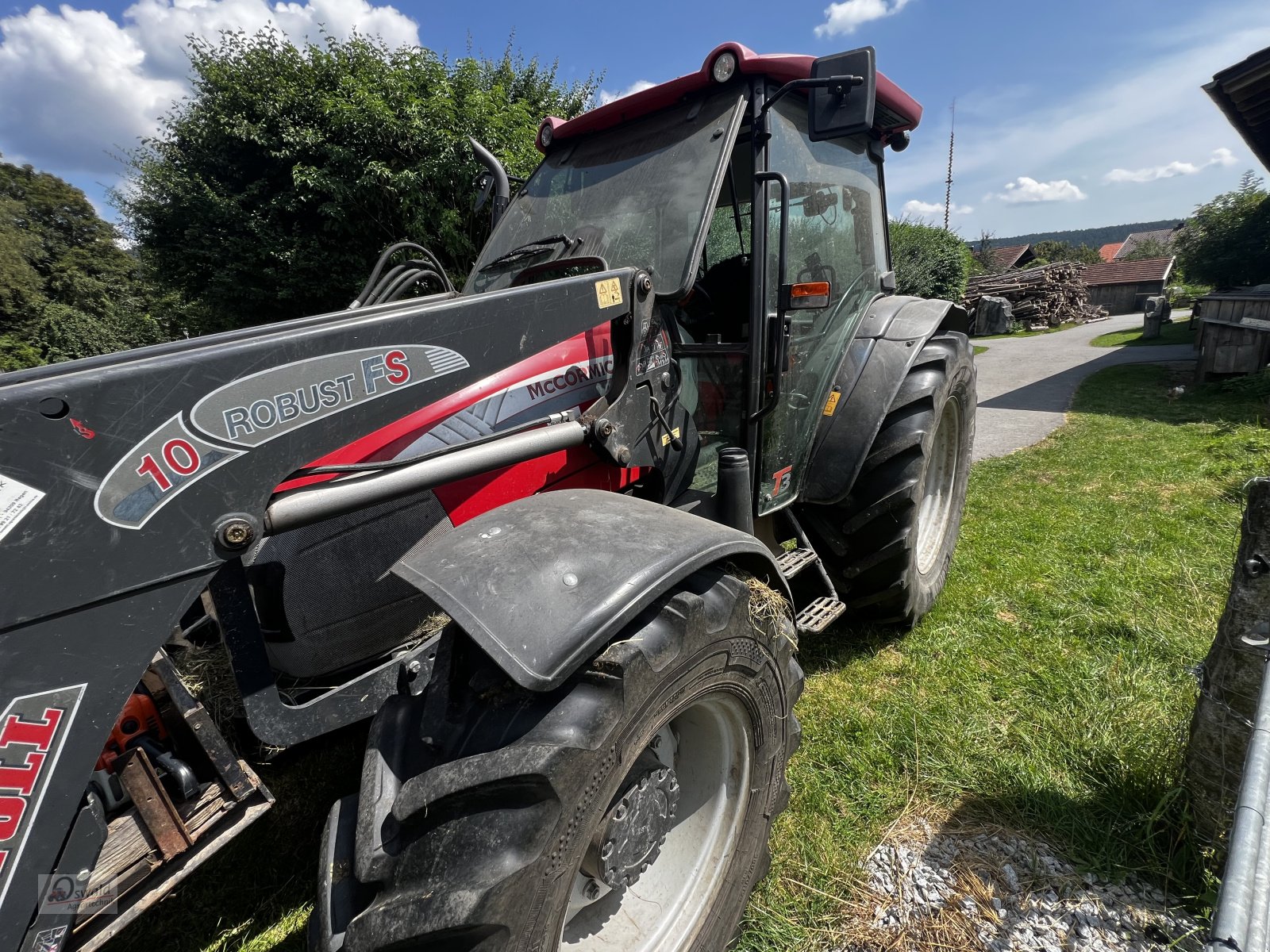 Traktor van het type McCormick C 100 max, Gebrauchtmaschine in Regen (Foto 3)