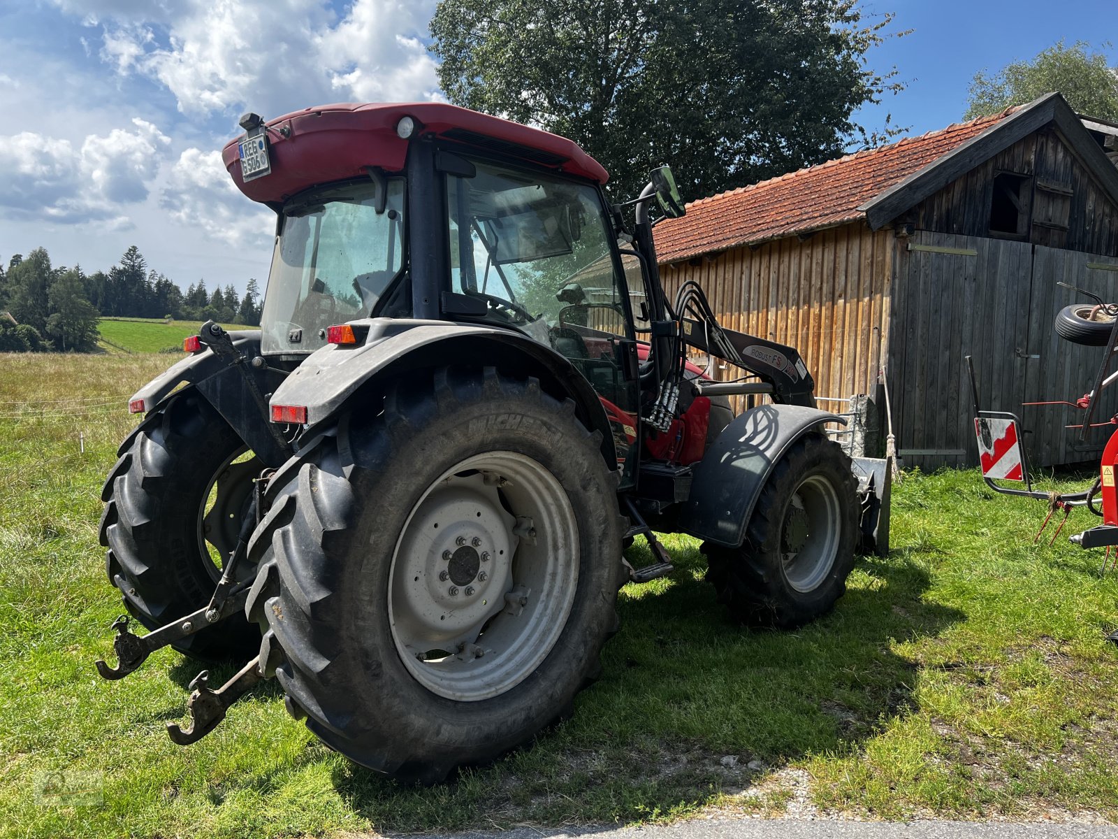 Traktor of the type McCormick C 100 max, Gebrauchtmaschine in Regen (Picture 7)