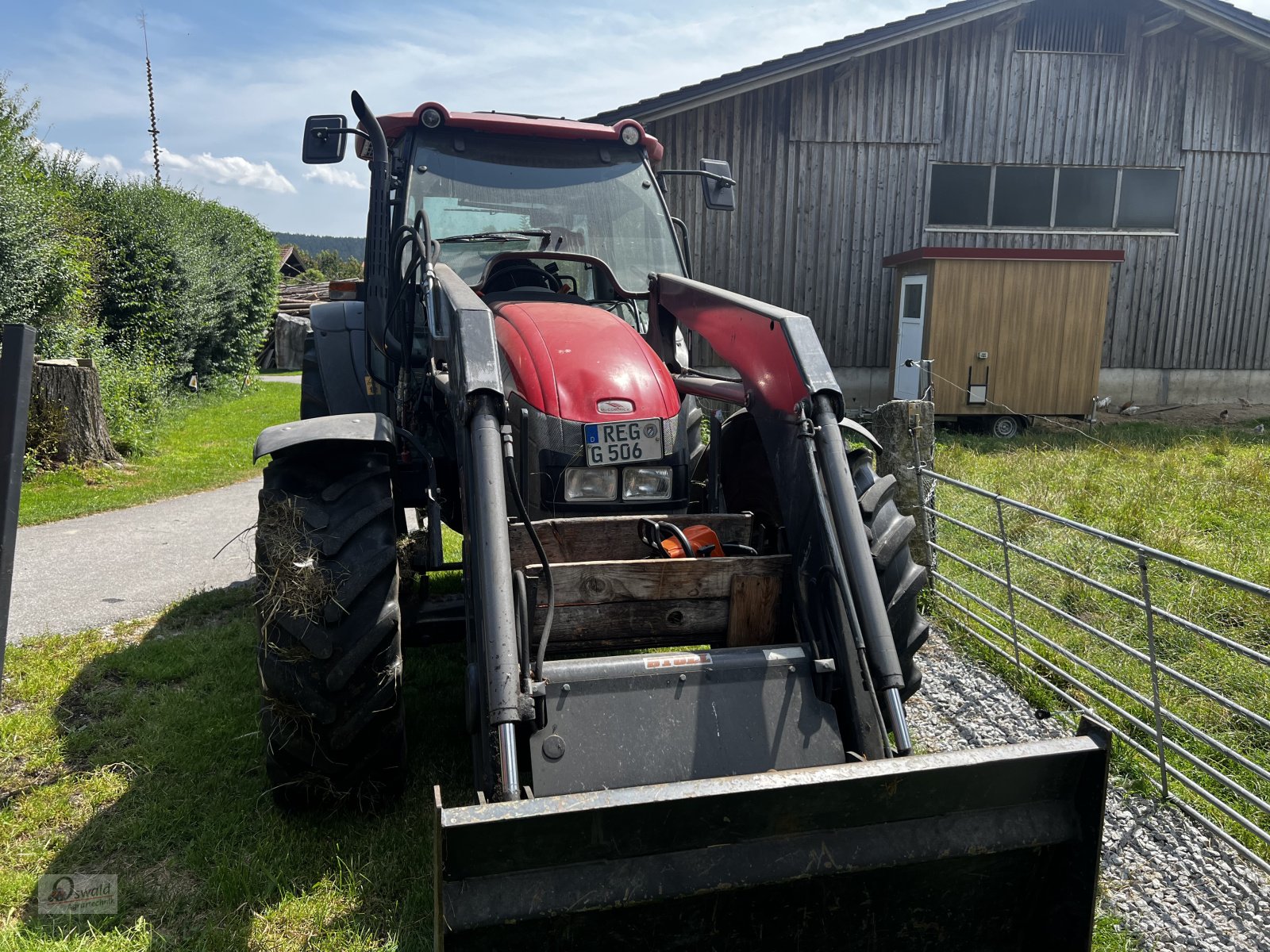 Traktor typu McCormick C 100 max, Gebrauchtmaschine w Regen (Zdjęcie 8)