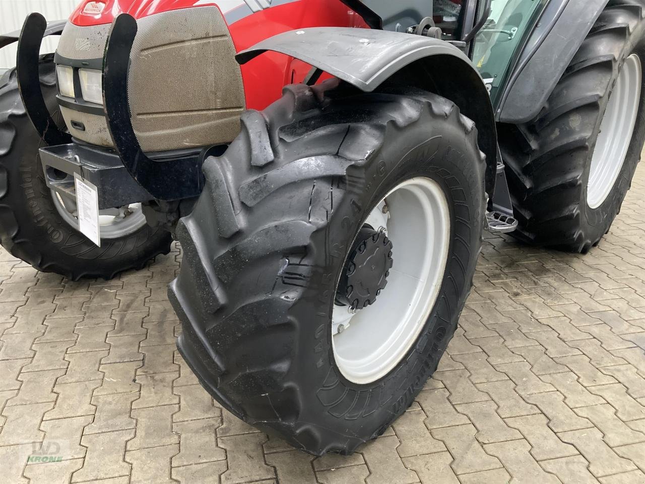 Traktor typu McCormick C 100 MAX, Gebrauchtmaschine v Spelle (Obrázek 3)