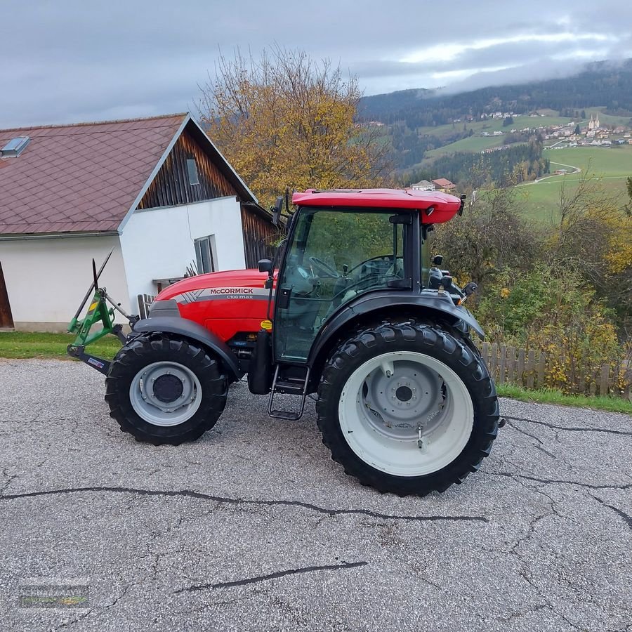 Traktor van het type McCormick C 100 MAX, Gebrauchtmaschine in Gampern (Foto 10)