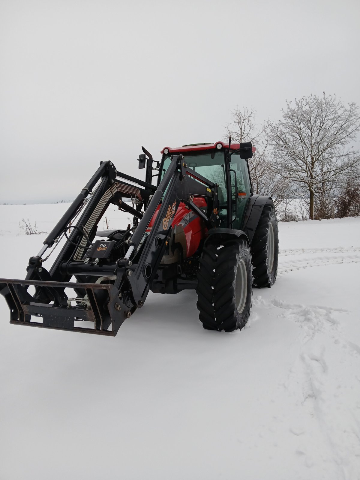 Traktor от тип McCormick C 100 max, Gebrauchtmaschine в Schmidham (Снимка 1)