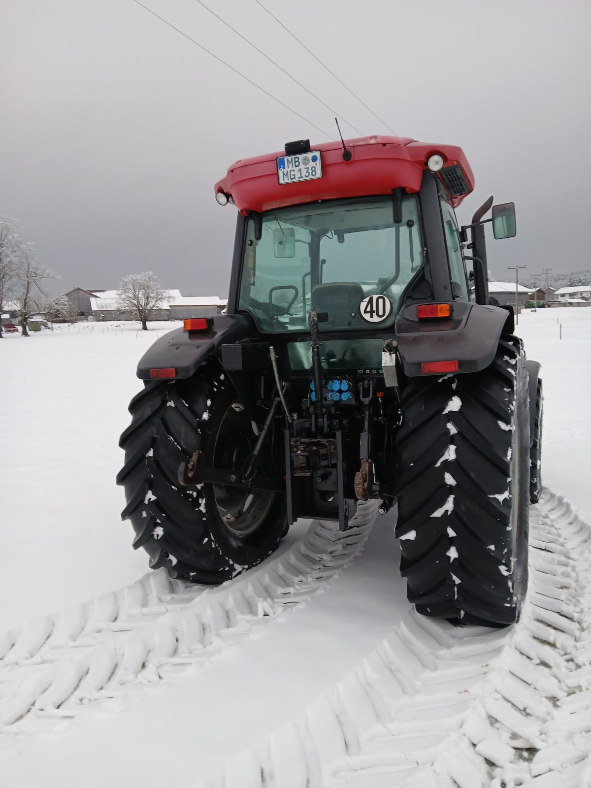 Traktor от тип McCormick C 100 max, Gebrauchtmaschine в Schmidham (Снимка 3)