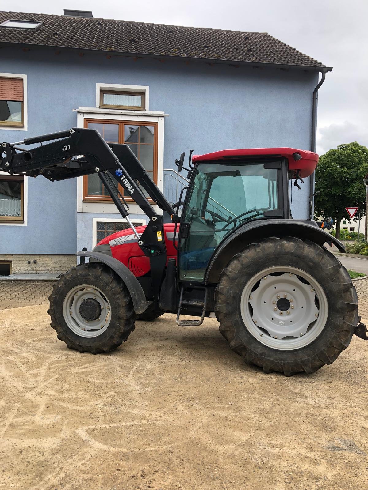 Traktor του τύπου McCormick C 105 max, Gebrauchtmaschine σε Burgsalach (Φωτογραφία 1)