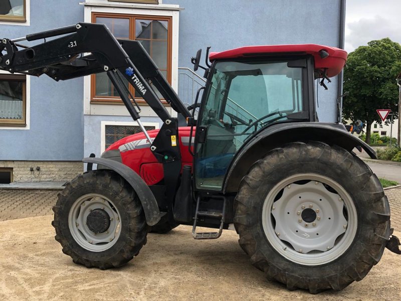 Traktor typu McCormick C 105 max, Gebrauchtmaschine w Burgsalach (Zdjęcie 1)