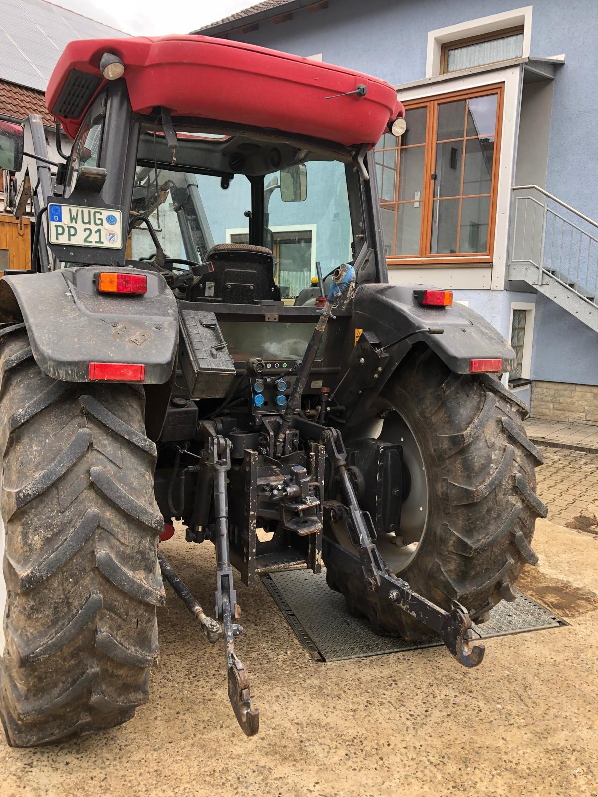 Traktor van het type McCormick C 105 max, Gebrauchtmaschine in Burgsalach (Foto 3)