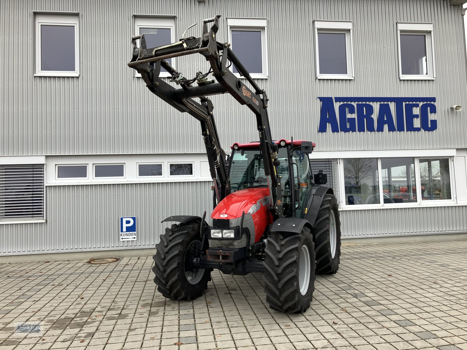 Traktor tip McCormick C 95 max, Gebrauchtmaschine in Salching bei Straubing (Poză 1)