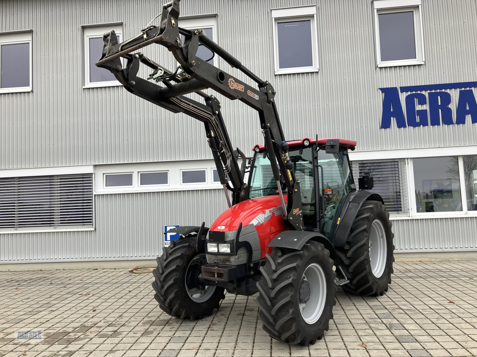 Traktor типа McCormick C 95 max, Gebrauchtmaschine в Salching bei Straubing (Фотография 2)