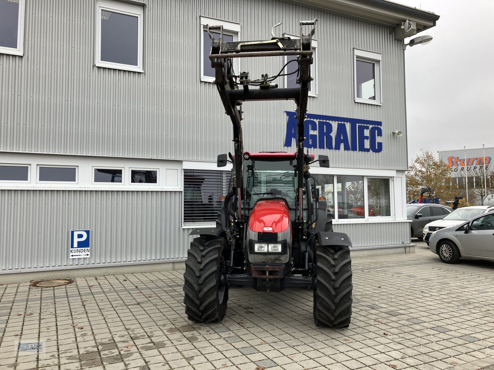 Traktor tip McCormick C 95 max, Gebrauchtmaschine in Salching bei Straubing (Poză 3)