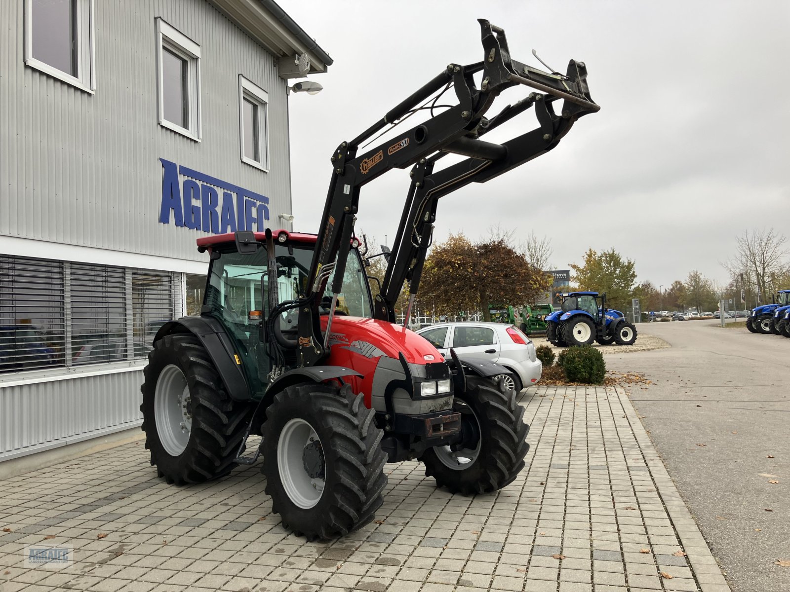 Traktor del tipo McCormick C 95 max, Gebrauchtmaschine In Salching bei Straubing (Immagine 4)