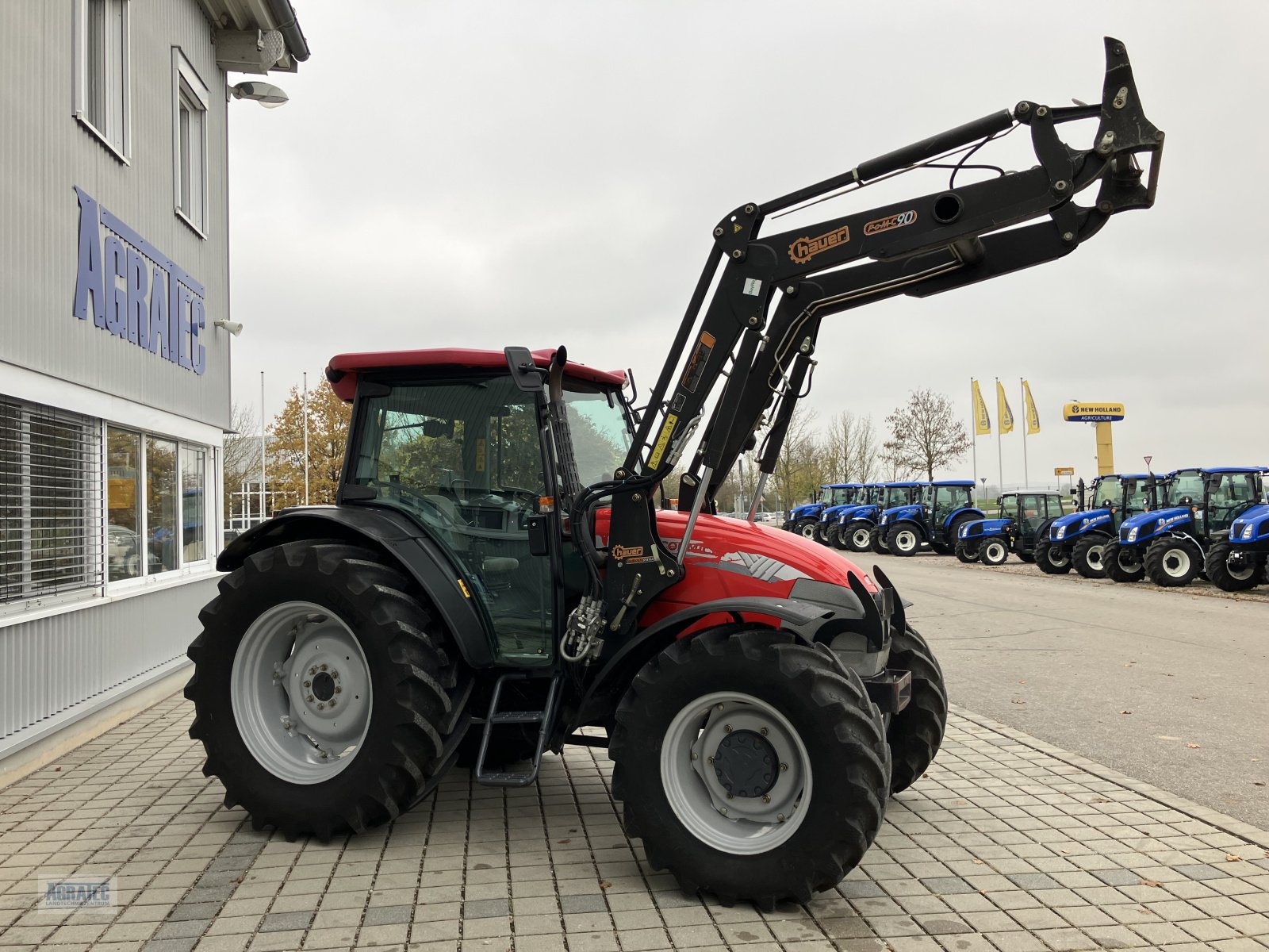 Traktor Türe ait McCormick C 95 max, Gebrauchtmaschine içinde Salching bei Straubing (resim 5)