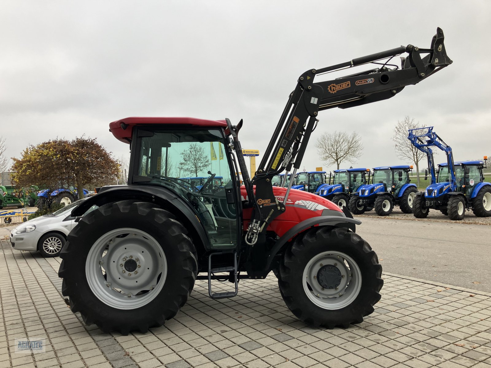 Traktor Türe ait McCormick C 95 max, Gebrauchtmaschine içinde Salching bei Straubing (resim 7)