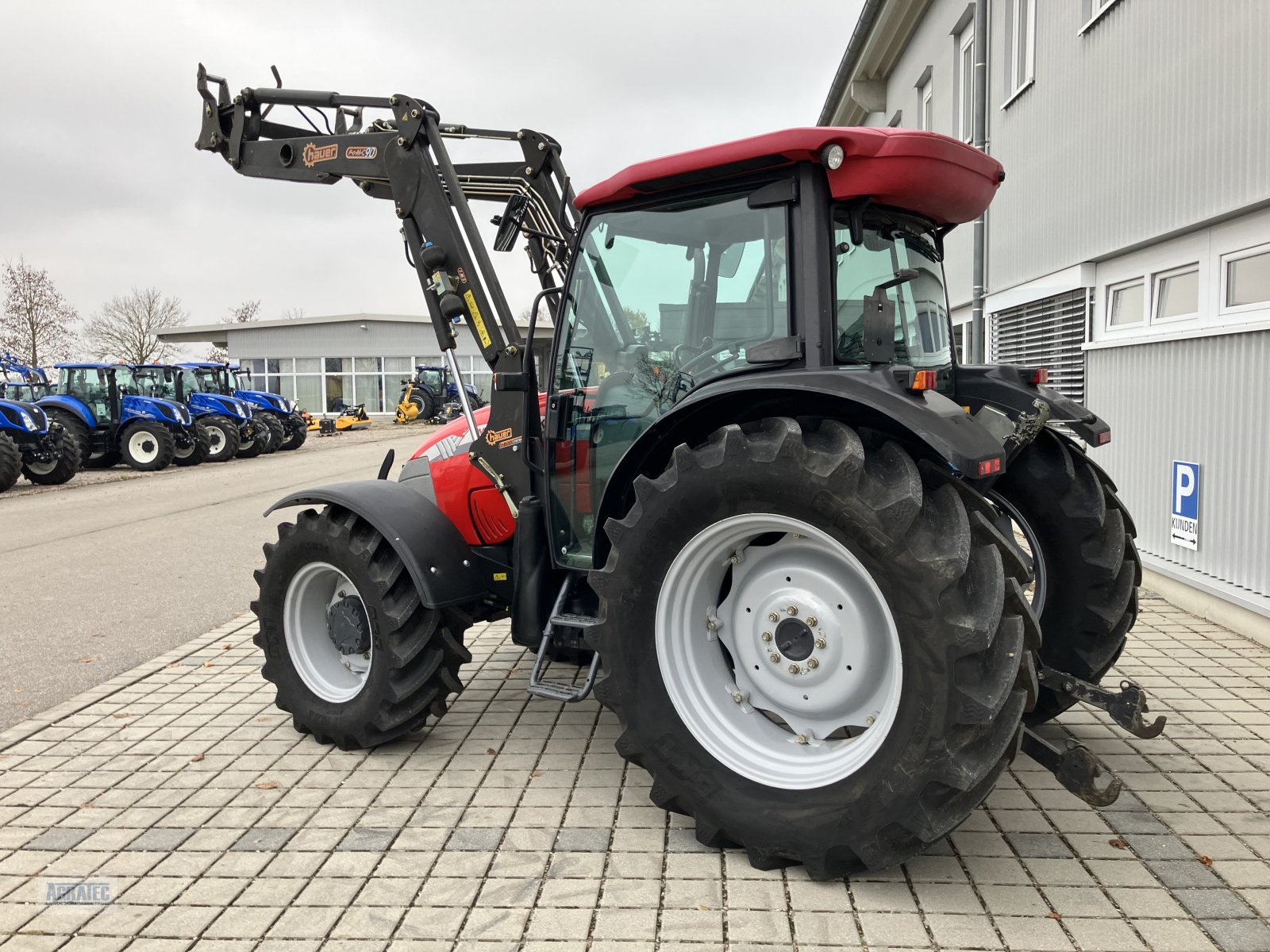 Traktor des Typs McCormick C 95 max, Gebrauchtmaschine in Salching bei Straubing (Bild 10)