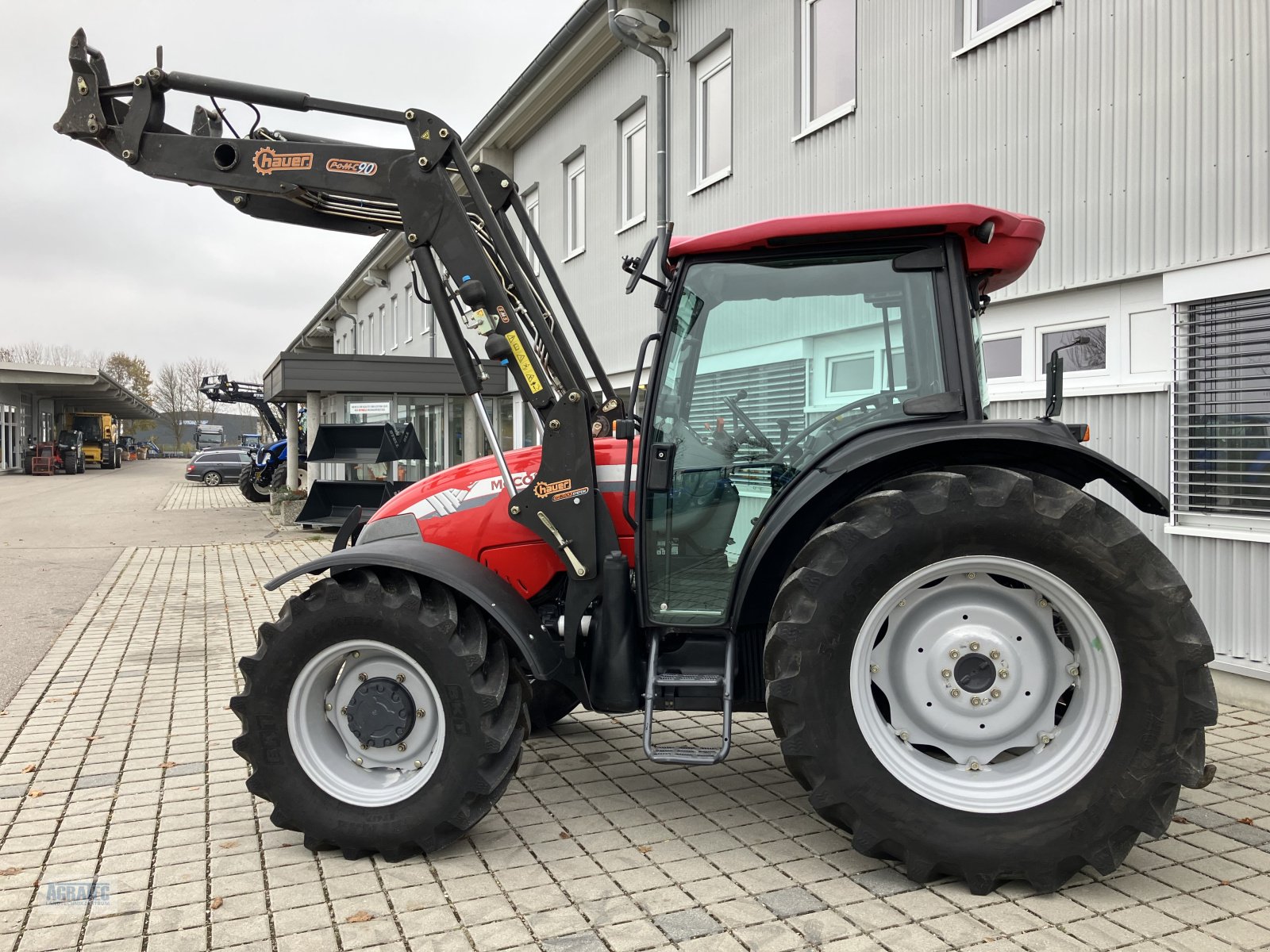 Traktor del tipo McCormick C 95 max, Gebrauchtmaschine In Salching bei Straubing (Immagine 11)