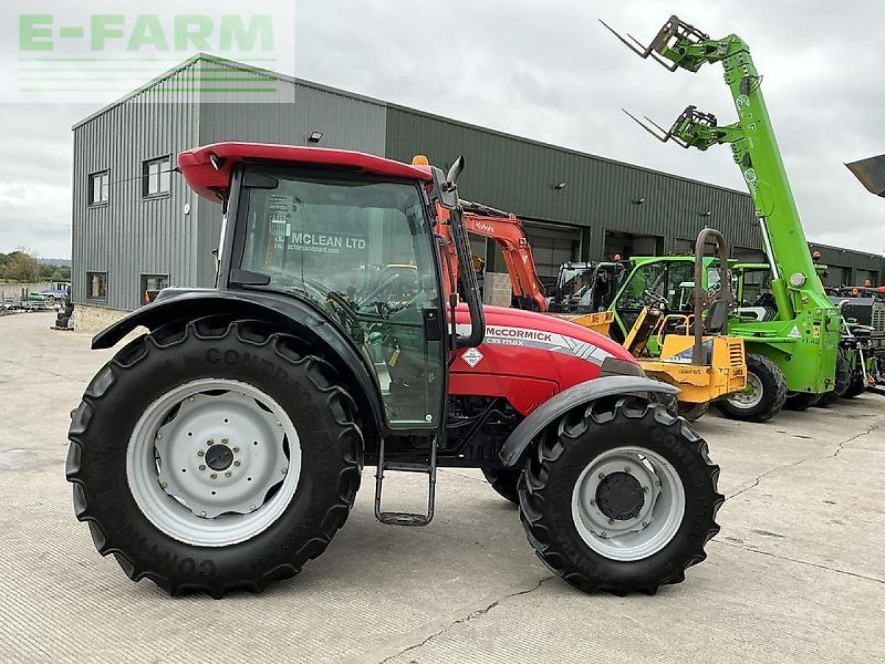 Traktor typu McCormick c95 max tractor (st20861), Gebrauchtmaschine w SHAFTESBURY (Zdjęcie 1)