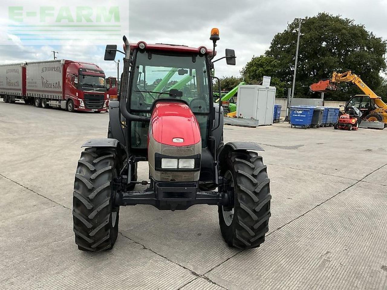 Traktor типа McCormick c95 max tractor (st20861), Gebrauchtmaschine в SHAFTESBURY (Фотография 3)