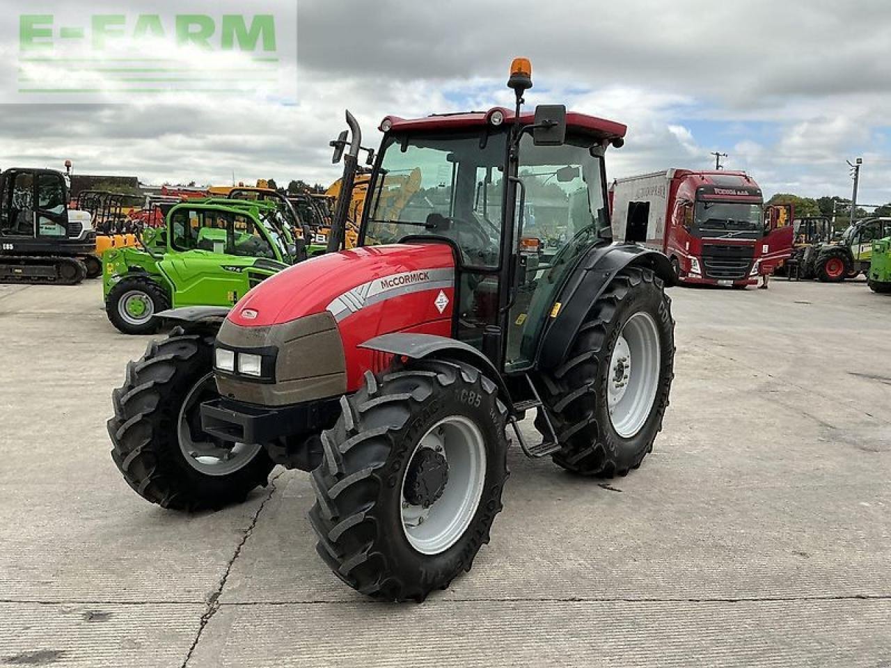 Traktor typu McCormick c95 max tractor (st20861), Gebrauchtmaschine v SHAFTESBURY (Obrázek 4)