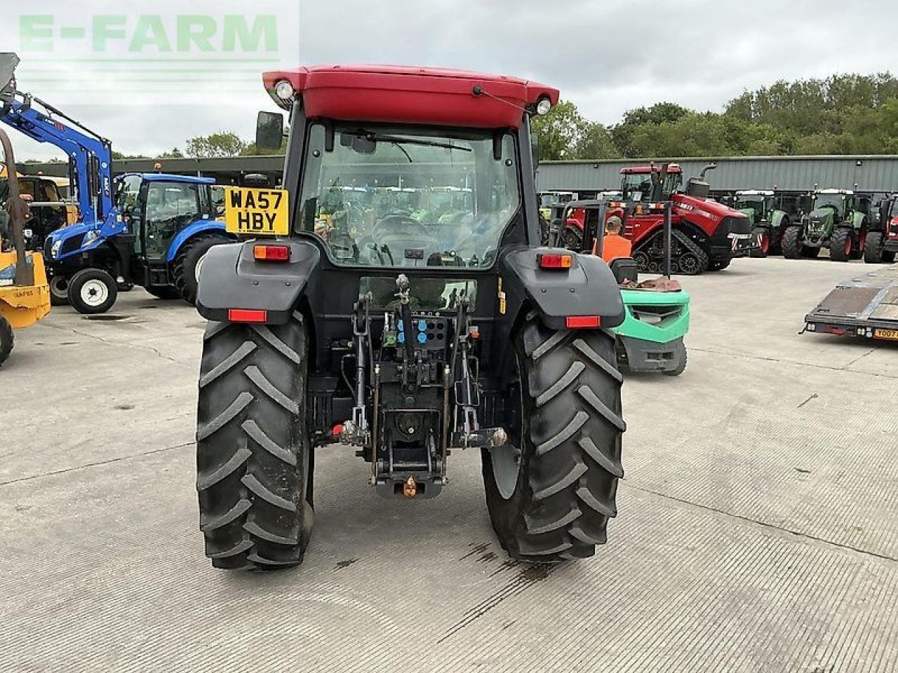 Traktor типа McCormick c95 max tractor (st20861), Gebrauchtmaschine в SHAFTESBURY (Фотография 8)