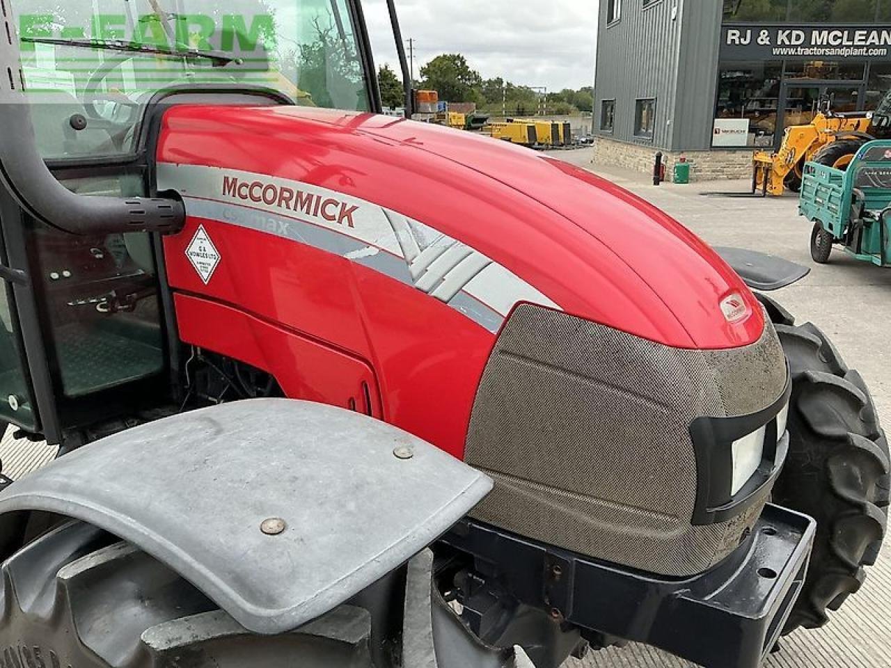 Traktor типа McCormick c95 max tractor (st20861), Gebrauchtmaschine в SHAFTESBURY (Фотография 12)