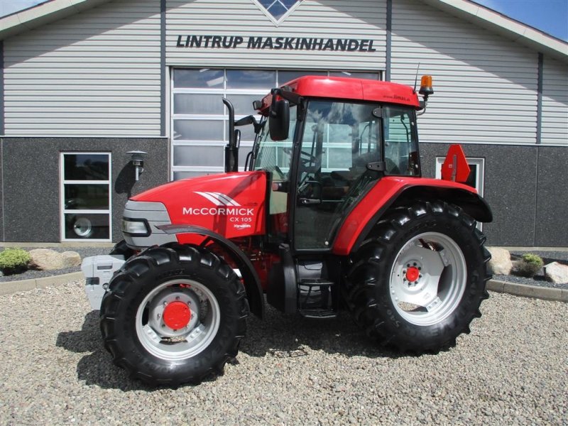 Traktor του τύπου McCormick CX 105 med rigtig fine brede dæk, Gebrauchtmaschine σε Lintrup (Φωτογραφία 1)