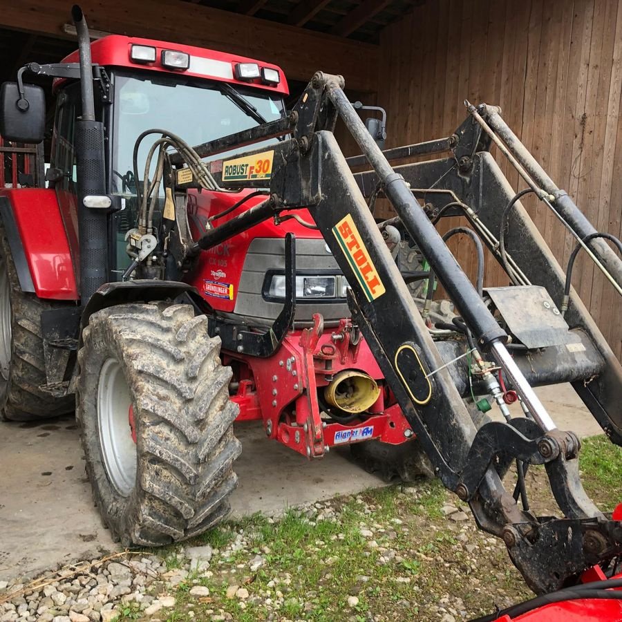 Traktor типа McCormick CX 105 XtraShift, Gebrauchtmaschine в Burgkirchen (Фотография 4)