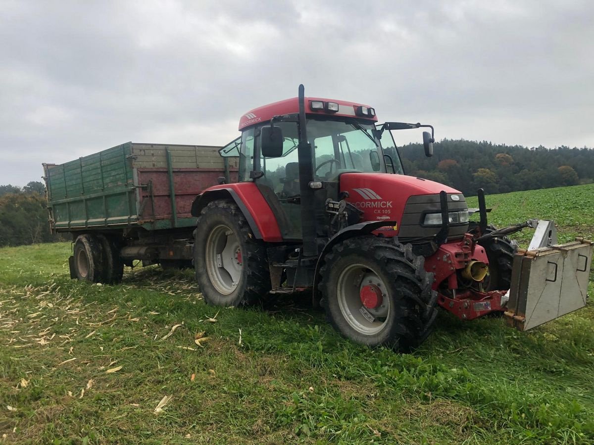 Traktor Türe ait McCormick CX 105 XtraShift, Gebrauchtmaschine içinde Burgkirchen (resim 9)