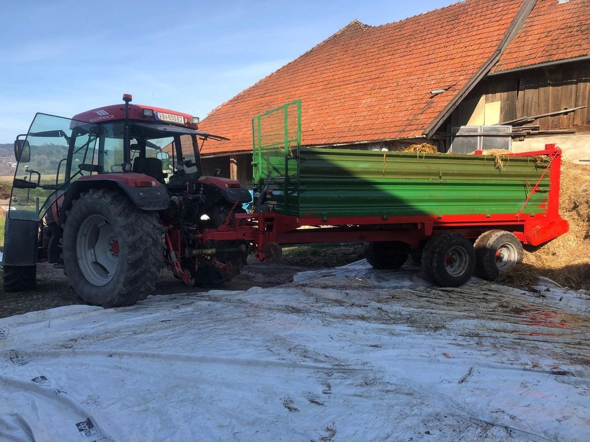 Traktor typu McCormick CX 105 XtraShift, Gebrauchtmaschine w Burgkirchen (Zdjęcie 10)