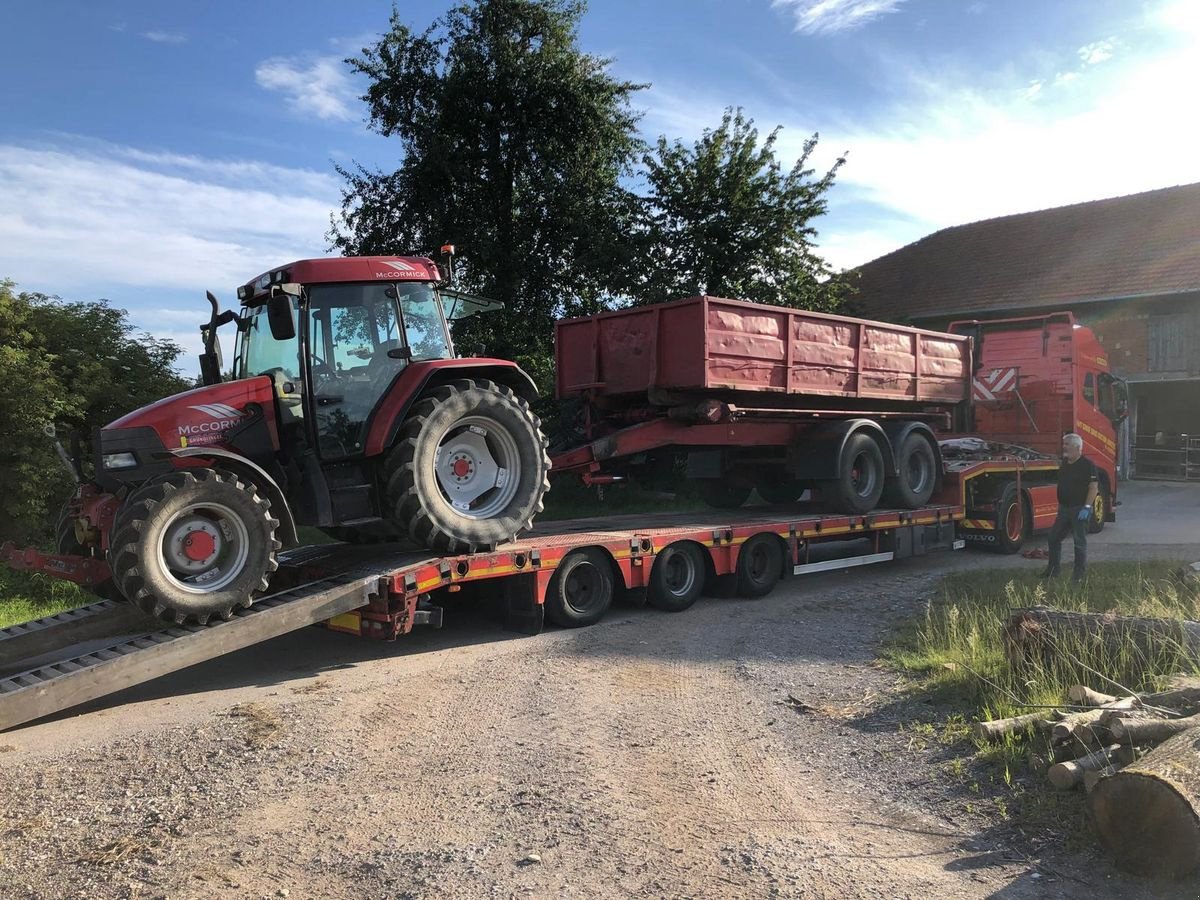 Traktor Türe ait McCormick CX 105 XtraShift, Gebrauchtmaschine içinde Burgkirchen (resim 22)