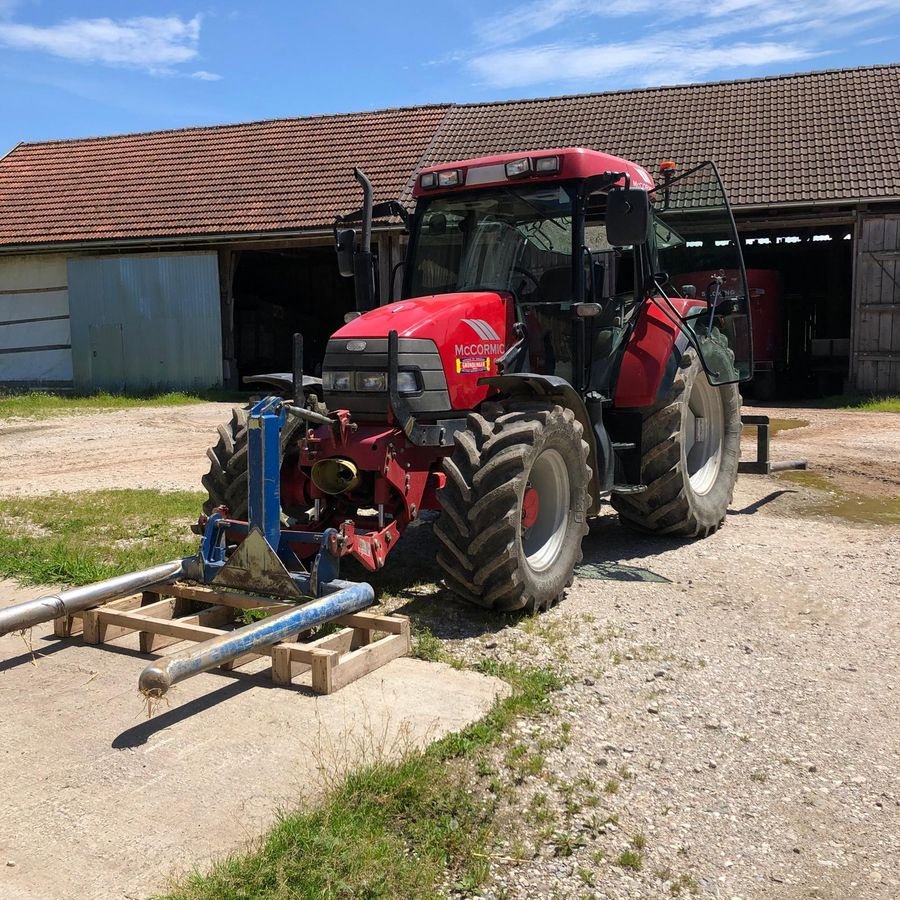 Traktor типа McCormick CX 105 XtraShift, Gebrauchtmaschine в Burgkirchen (Фотография 21)