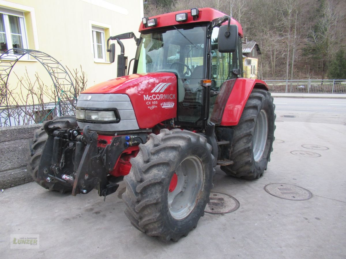 Traktor типа McCormick CX 105, Gebrauchtmaschine в Kaumberg (Фотография 1)