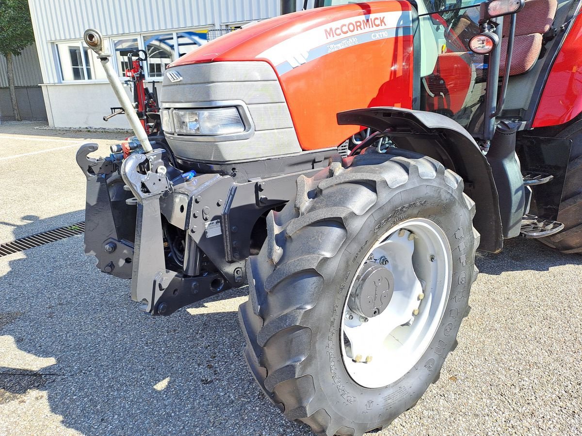 Traktor типа McCormick CX 110 XtraShift, Gebrauchtmaschine в Burgkirchen (Фотография 14)