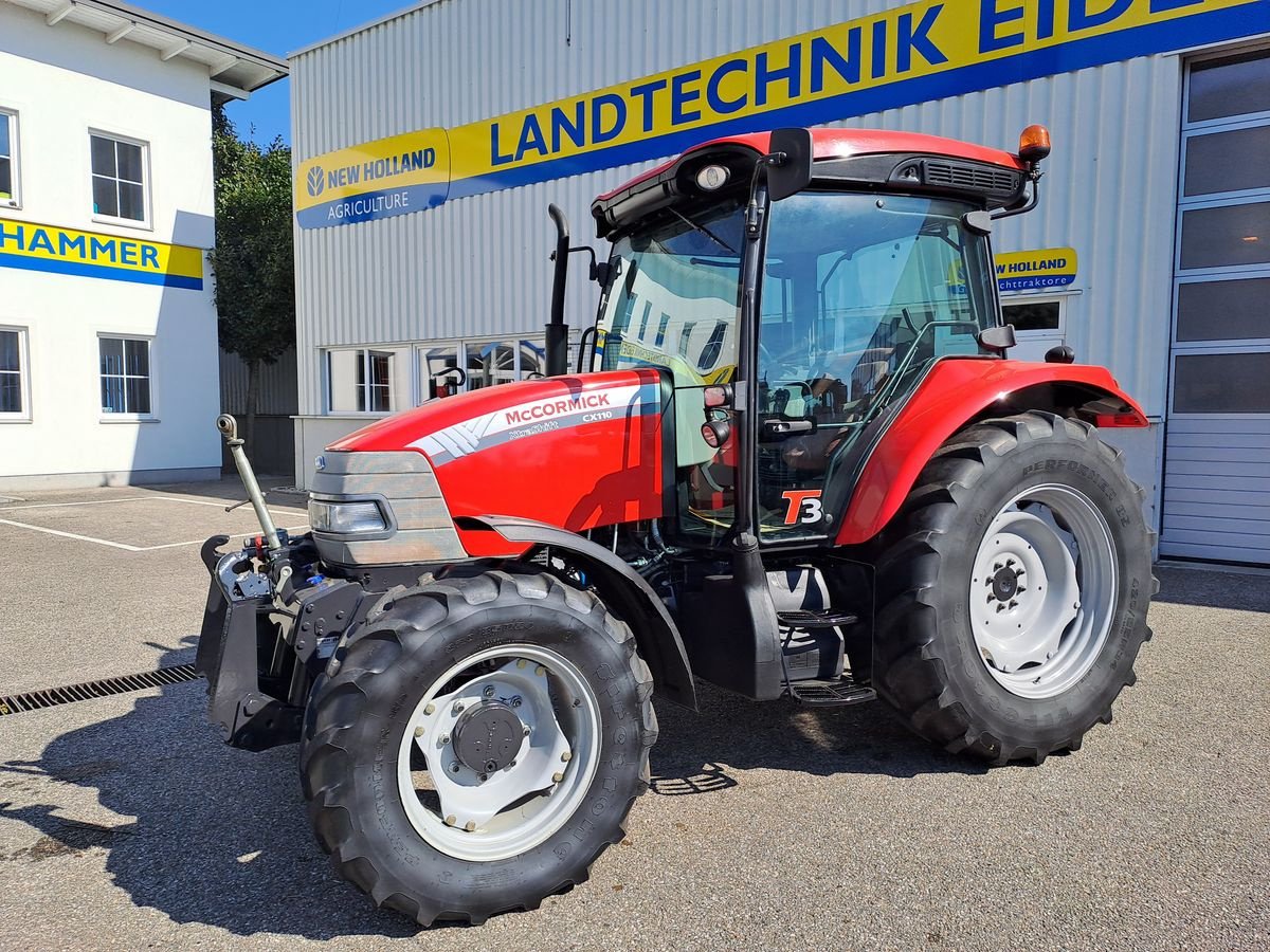 Traktor van het type McCormick CX 110 XtraShift, Gebrauchtmaschine in Burgkirchen (Foto 12)