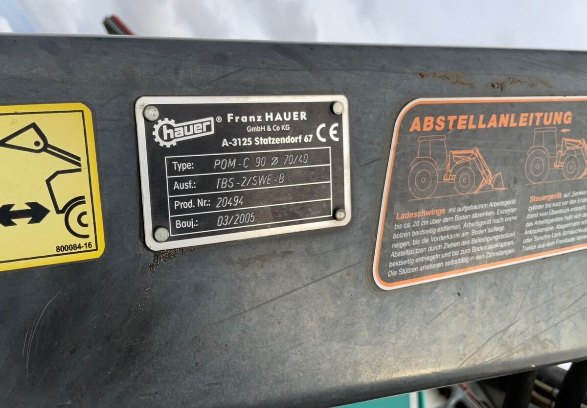 Traktor za tip McCormick cx 75, Gebrauchtmaschine u Zwettl (Slika 25)