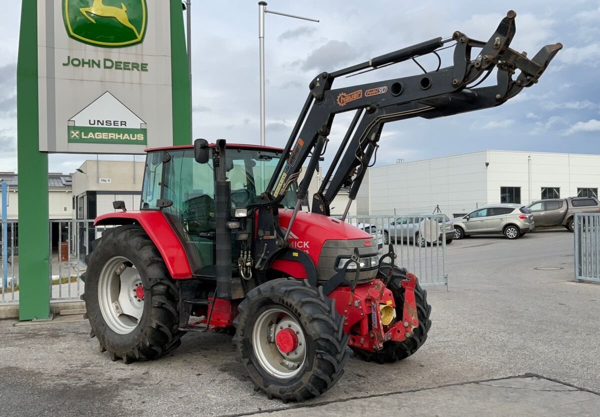 Traktor typu McCormick cx 75, Gebrauchtmaschine w Zwettl (Zdjęcie 2)