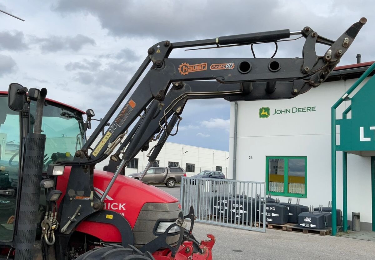 Traktor van het type McCormick cx 75, Gebrauchtmaschine in Zwettl (Foto 24)