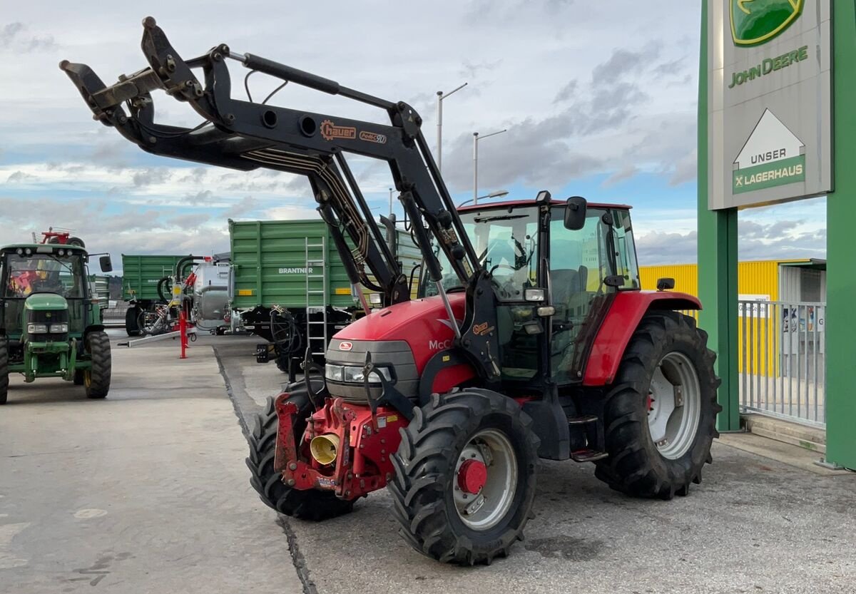 Traktor Türe ait McCormick cx 75, Gebrauchtmaschine içinde Zwettl (resim 1)