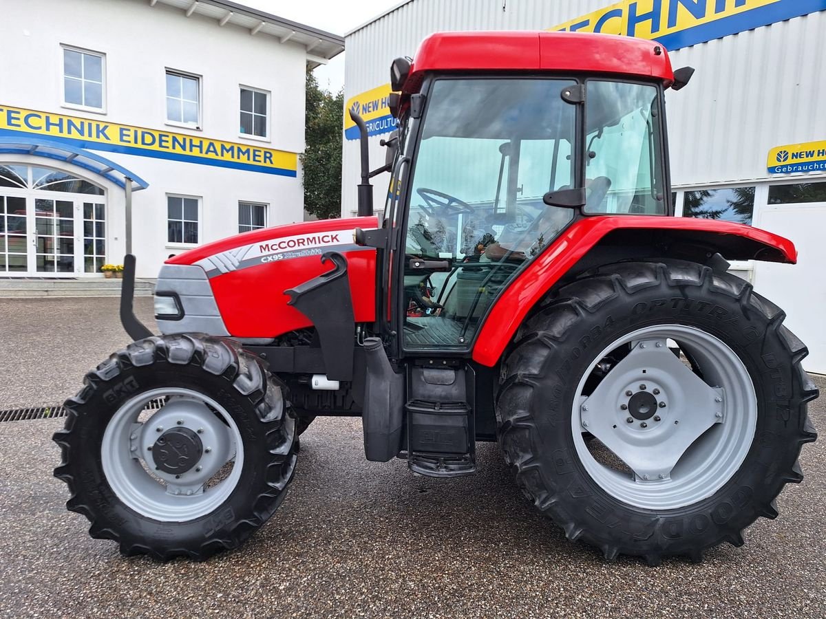 Traktor του τύπου McCormick CX 95 XtraShift, Gebrauchtmaschine σε Burgkirchen (Φωτογραφία 5)