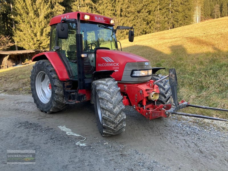 Traktor des Typs McCormick CX 95 XtraShift, Gebrauchtmaschine in Gampern (Bild 1)