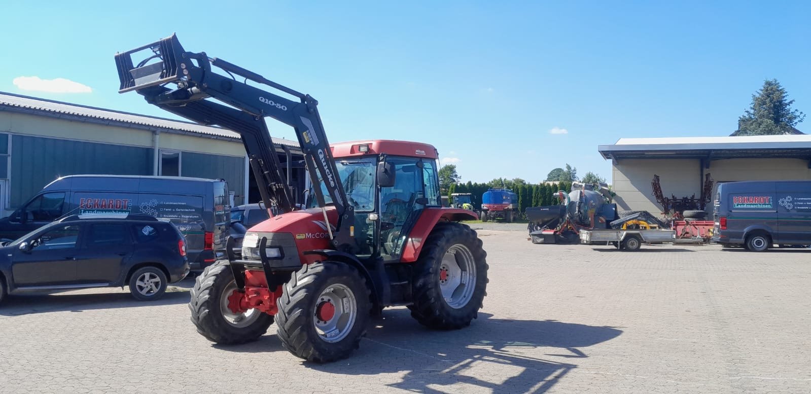 Traktor van het type McCormick CX 95, Gebrauchtmaschine in Konradsreuth (Foto 1)