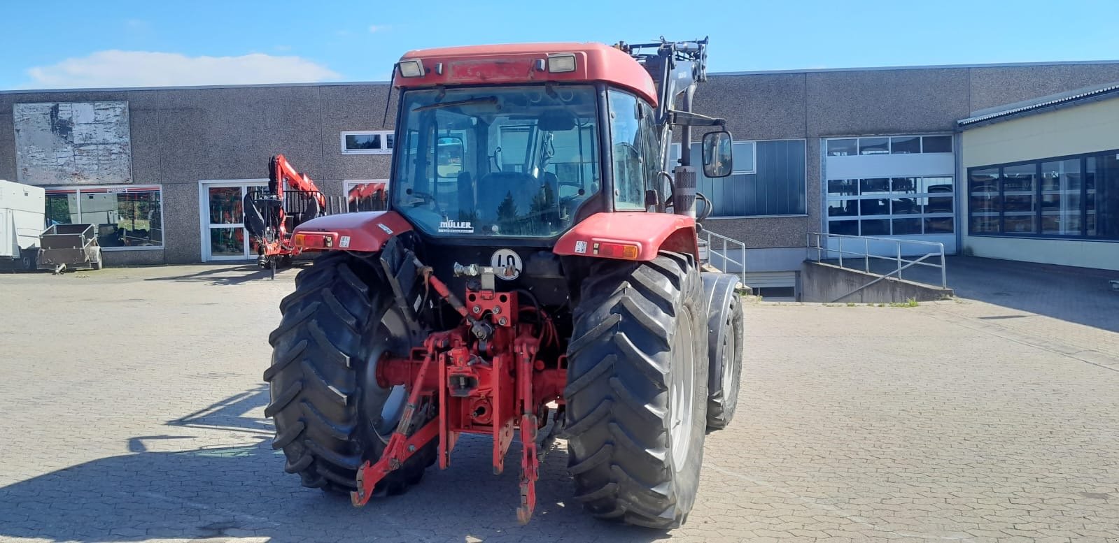 Traktor of the type McCormick CX 95, Gebrauchtmaschine in Konradsreuth (Picture 3)