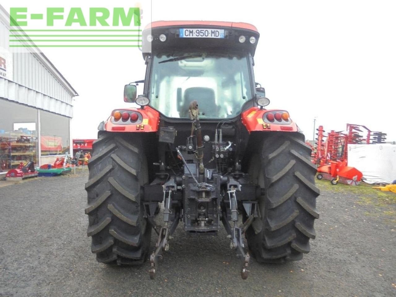 Traktor tipa McCormick cx95, Gebrauchtmaschine u Authon (Slika 5)