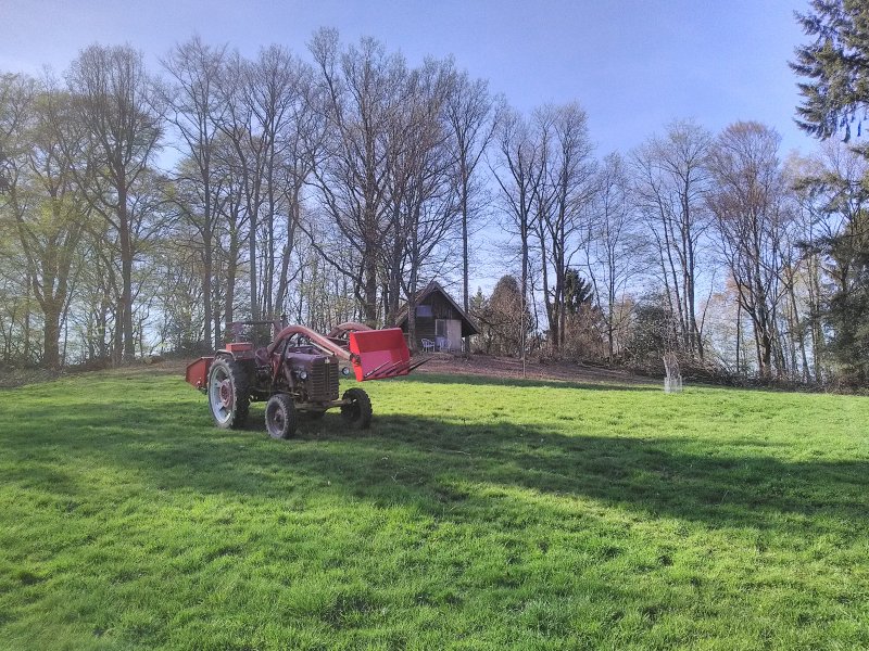 Traktor tip McCormick D 320, Gebrauchtmaschine in Wolfhagen (Poză 1)