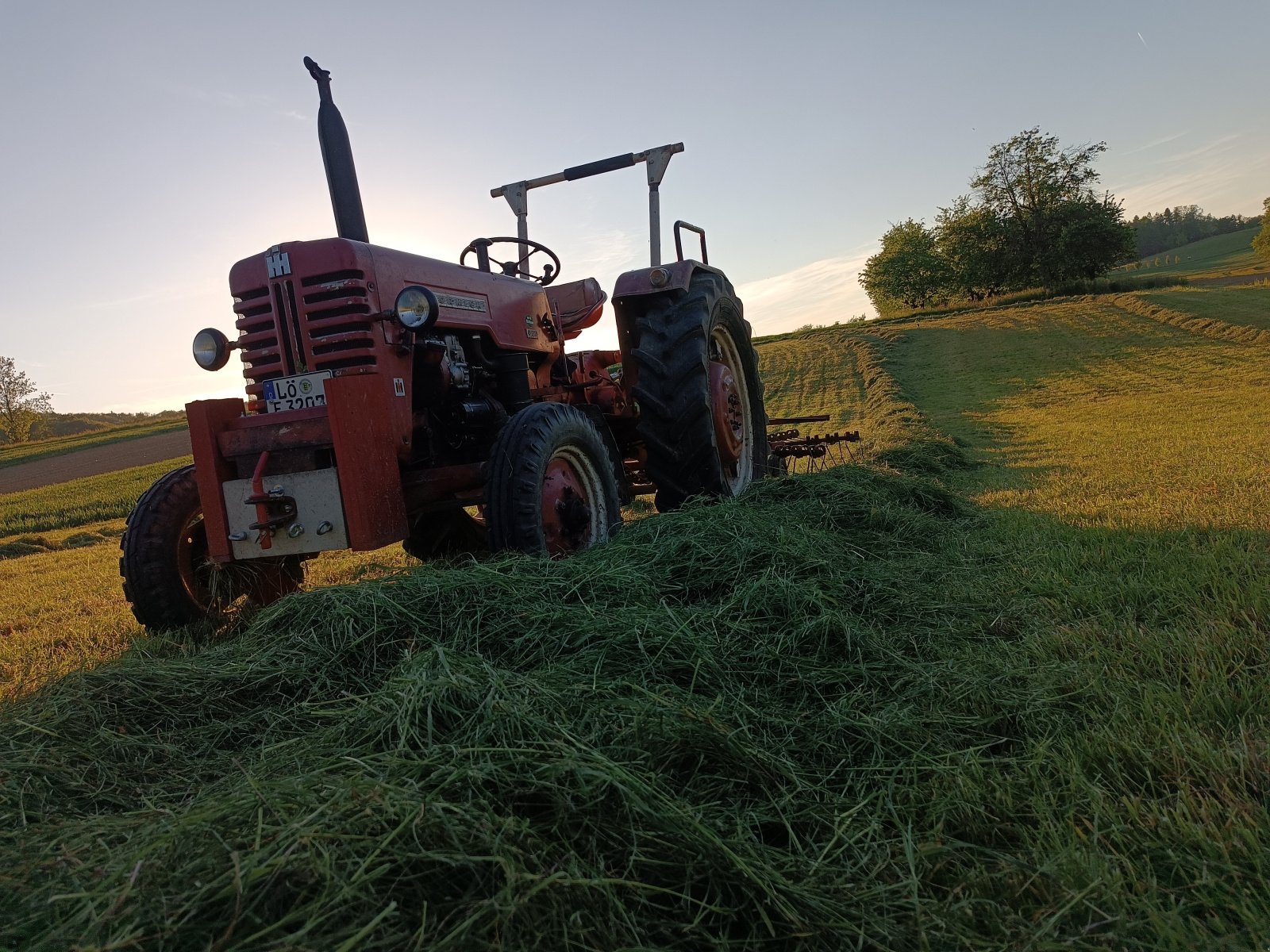 Traktor tip McCormick D-320, Gebrauchtmaschine in Kandern (Poză 3)