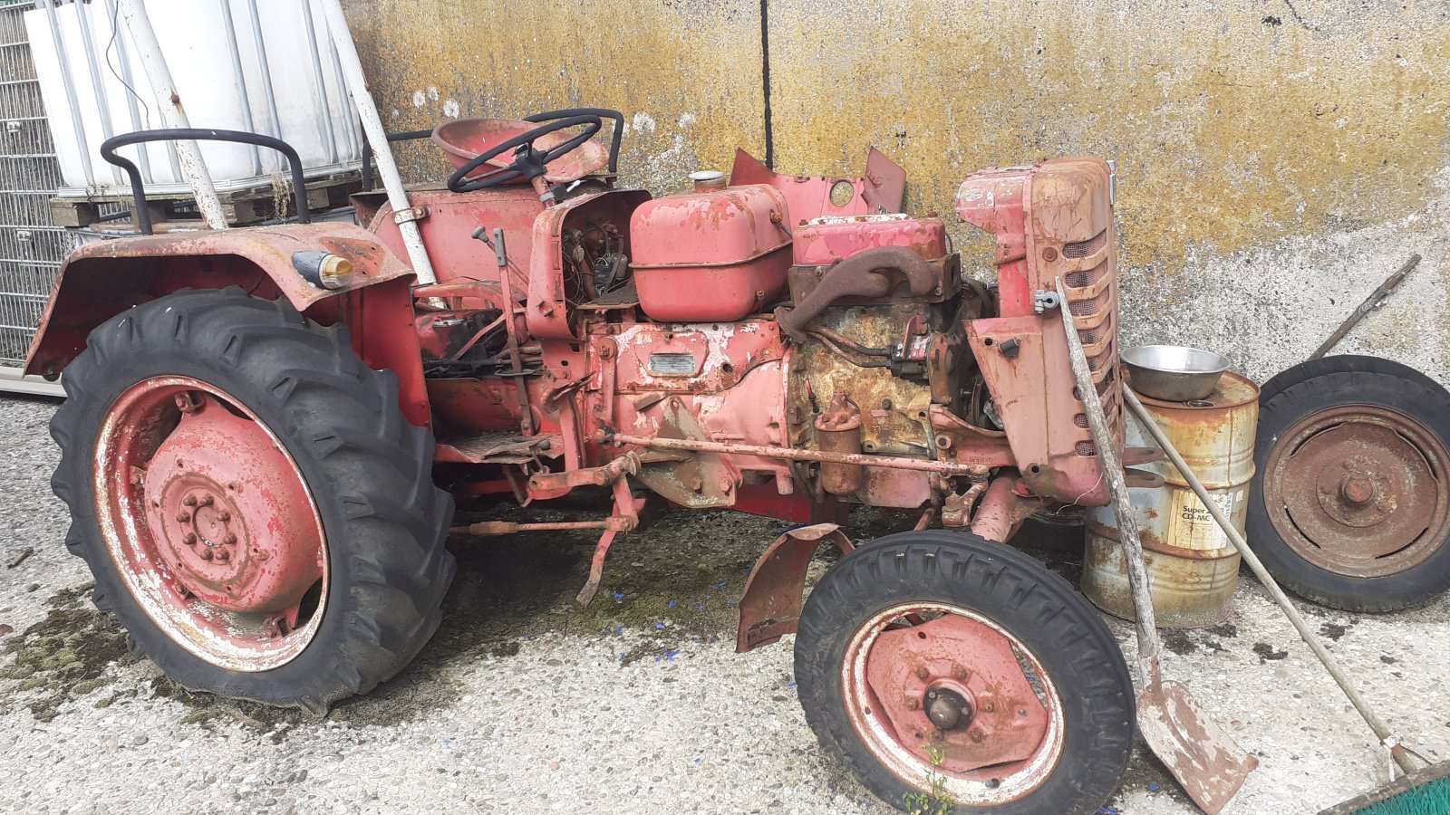 Traktor van het type McCormick D-324, Gebrauchtmaschine in Gerolfingen (Foto 1)