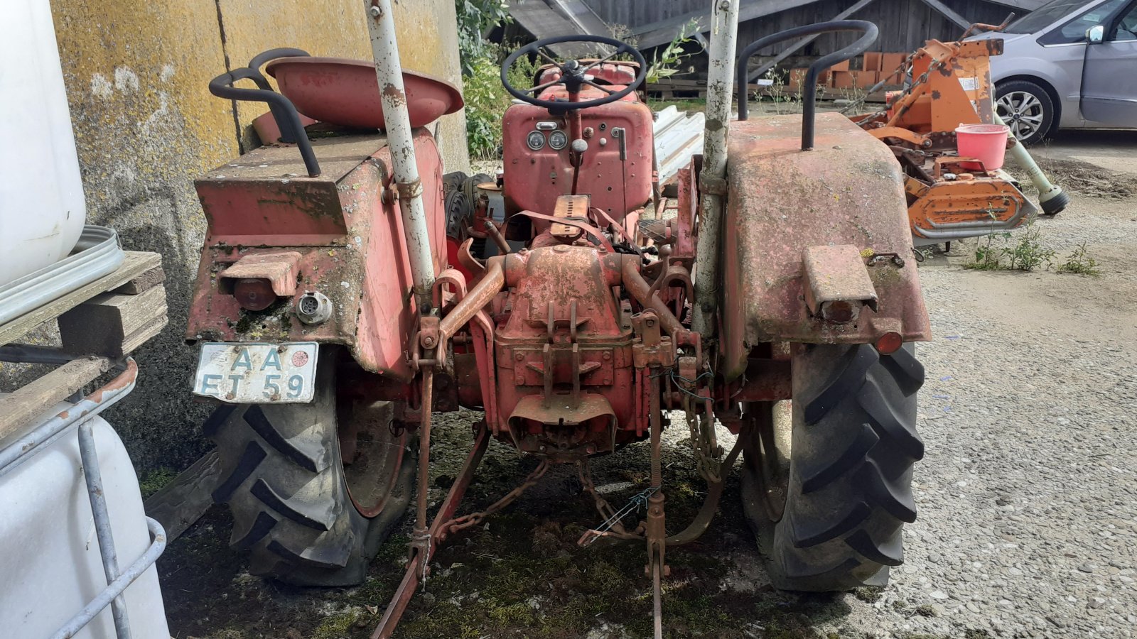 Traktor типа McCormick D-324, Gebrauchtmaschine в Gerolfingen (Фотография 2)