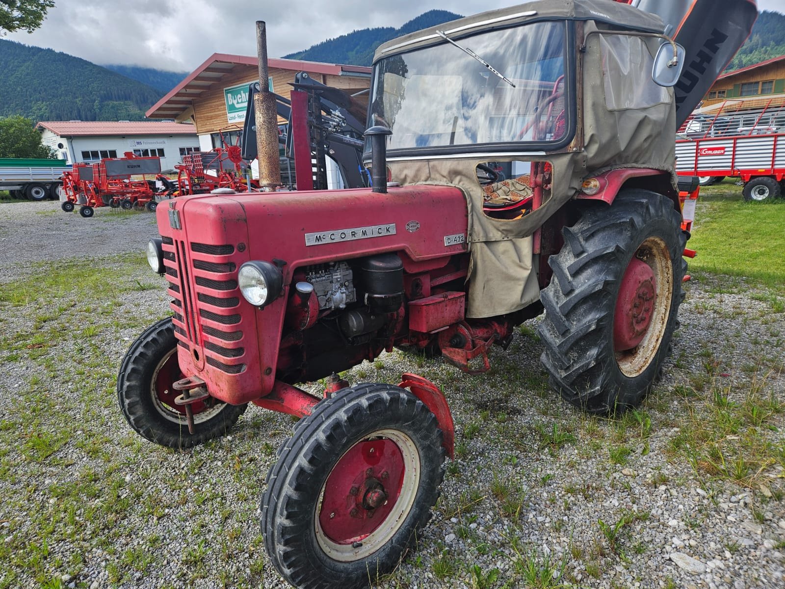 Traktor typu McCormick D-432, Gebrauchtmaschine v Unterammergau (Obrázok 1)